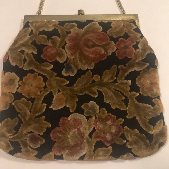 Retro Boho Vintage Carpet Bag - Picture 2 of 3